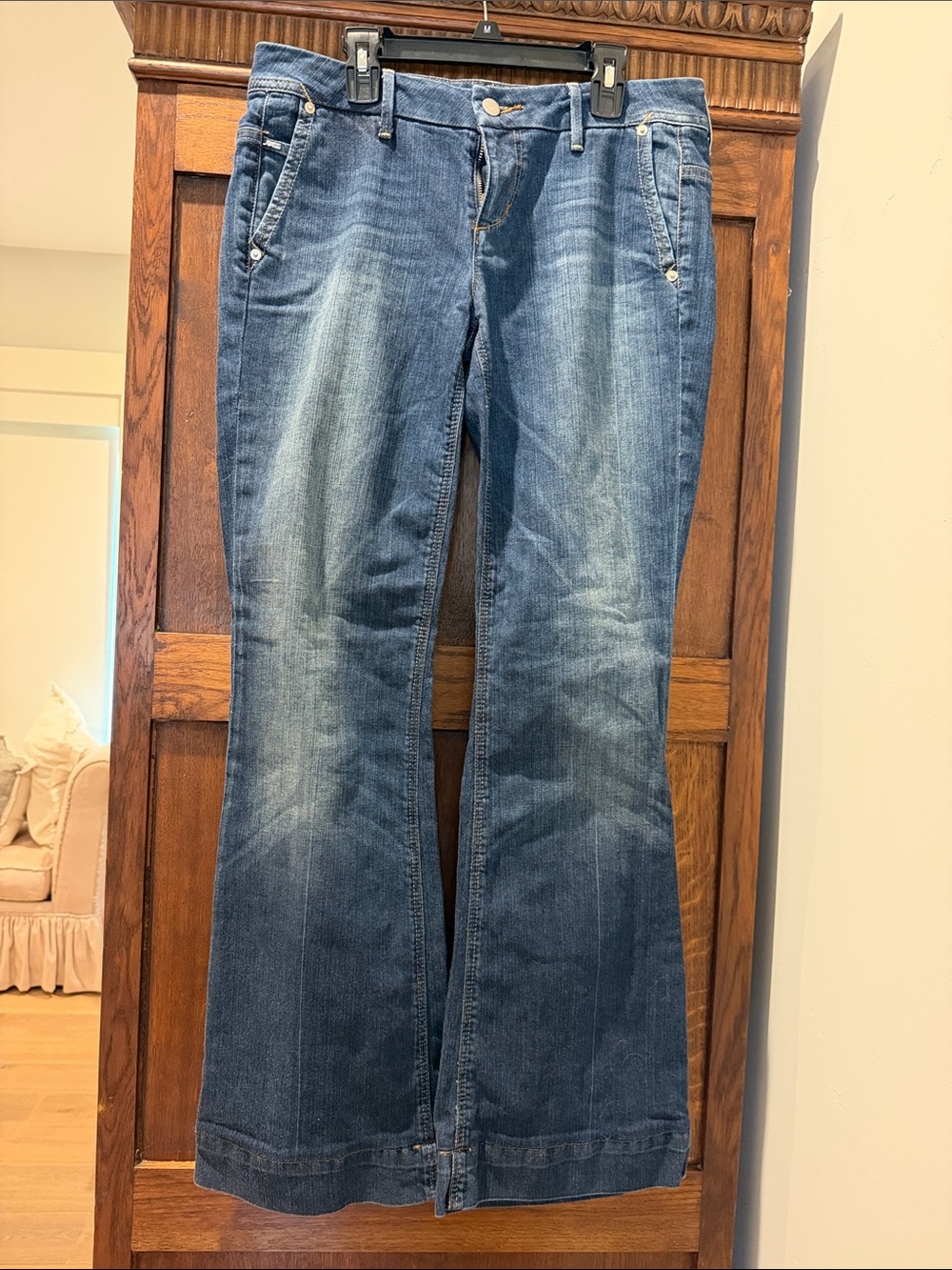 Joe's Jeans Women's Blue Boot Cut Jeans